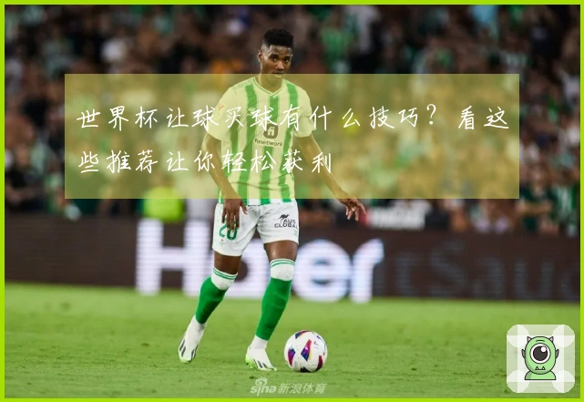 世界杯让球买球有什么技巧？看这些推荐让你轻松获利