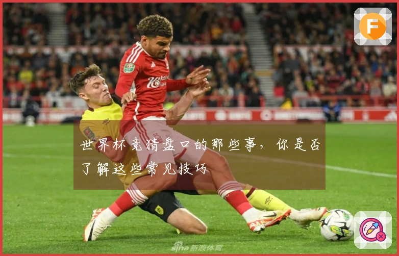 世界杯竞猜盘口的那些事，你是否了解这些常见技巧