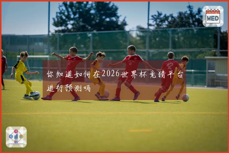 你知道如何在2026世界杯竞猜平台进行预测吗