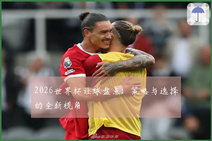 2026世界杯让球盘点：策略与选择的全新视角